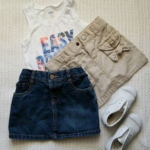 2 old navy skirts